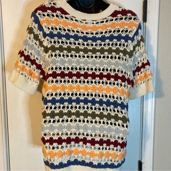 Cato Multicolor Knit Sweater XL - Picture 2 of 4